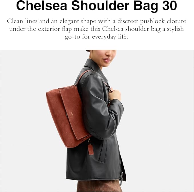 Coach Women’s Chelsea Shoulder Bag 30 - Image 3